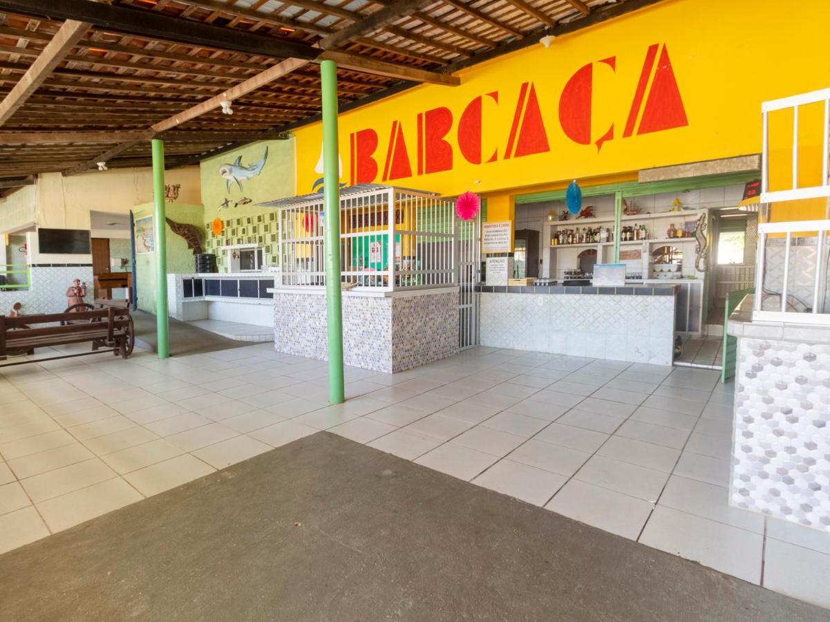 Barcaca Pousada E Restaurante 卢塞纳 外观 照片
