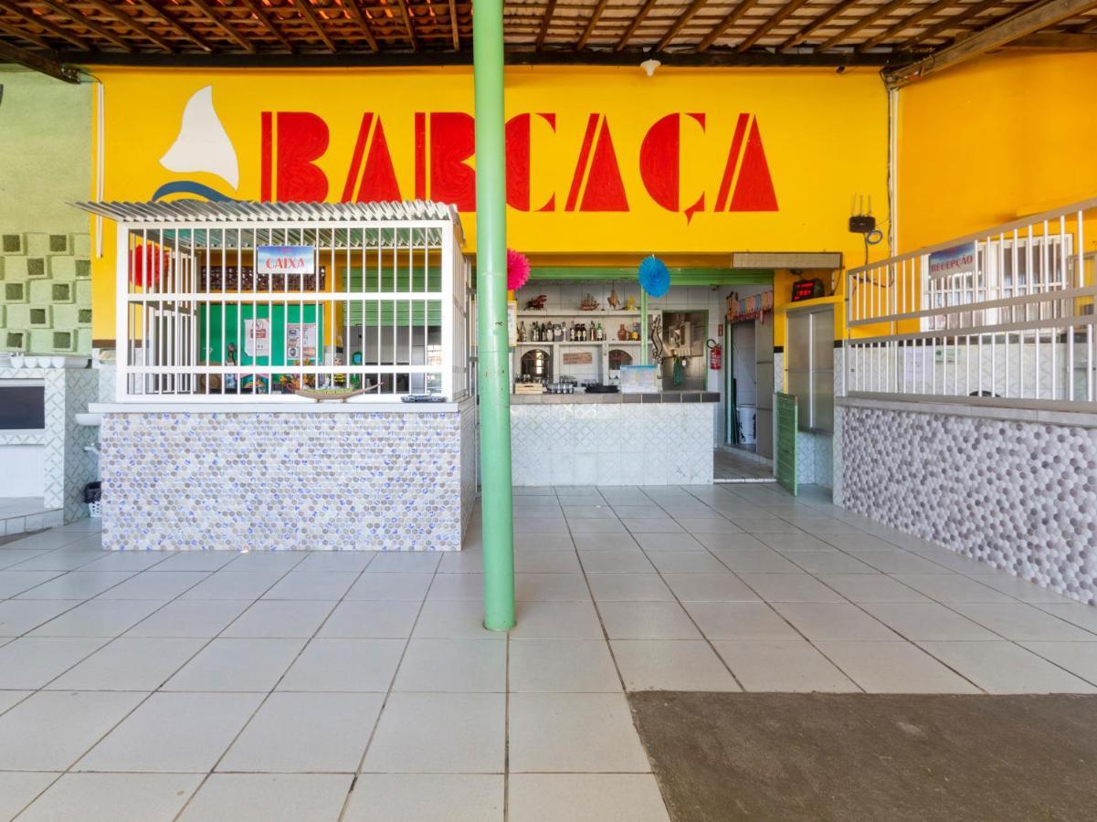 Barcaca Pousada E Restaurante 卢塞纳 外观 照片